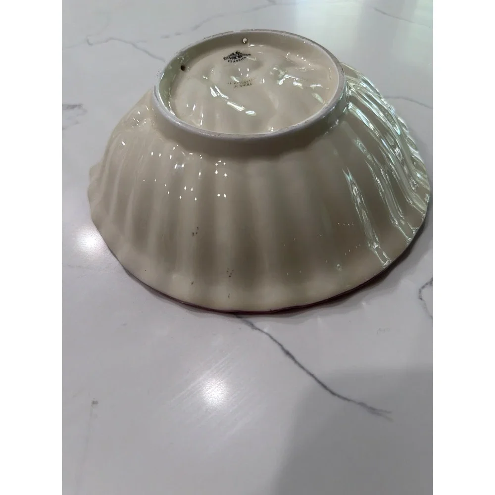 Fitz and Floyd.Oceana All Purpose Bowl - Seashells